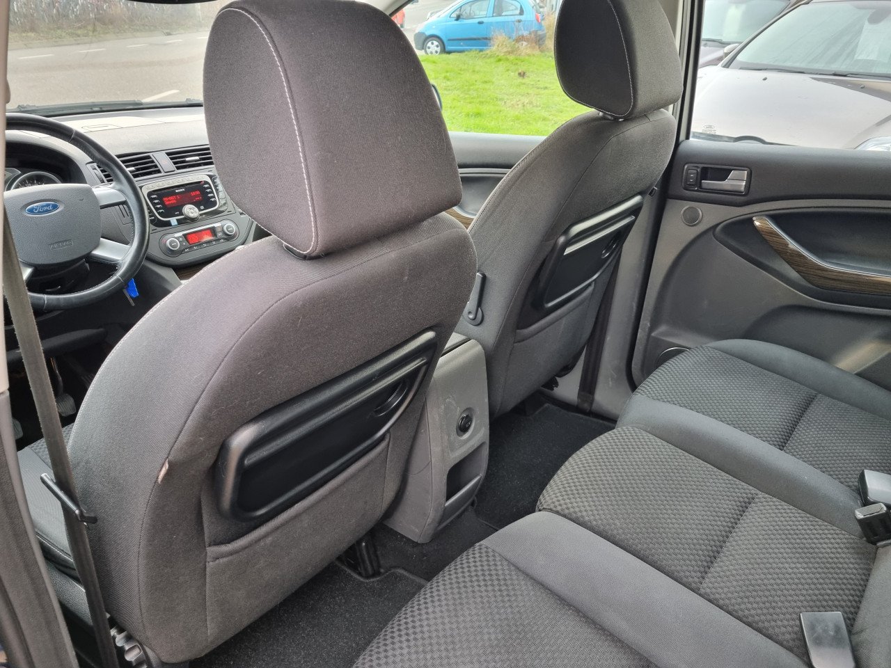 Ford C-MAX 1.8- 16V Ghia Flexifuel