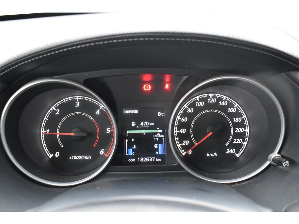 Mitsubishi Outlander outlander 2.2 di 4wd geel kenteken leder, navi, camera