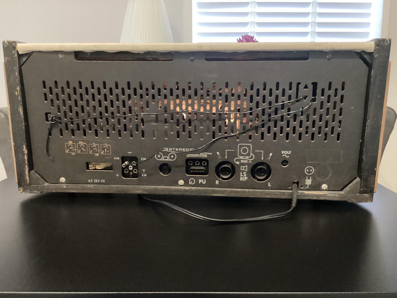 Radio buizen Philips Plano