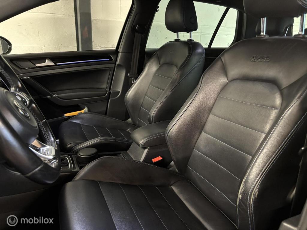 Volkswagen Golf 1.4 tsi gte met nieuwe hybride accu