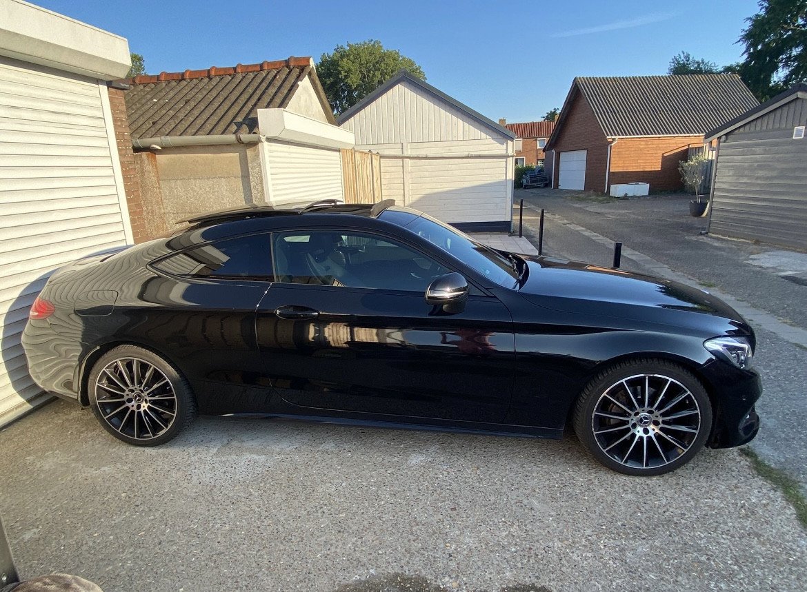 Mercedes-benz C-Klasse 2.0 coupe AUTOMAAT