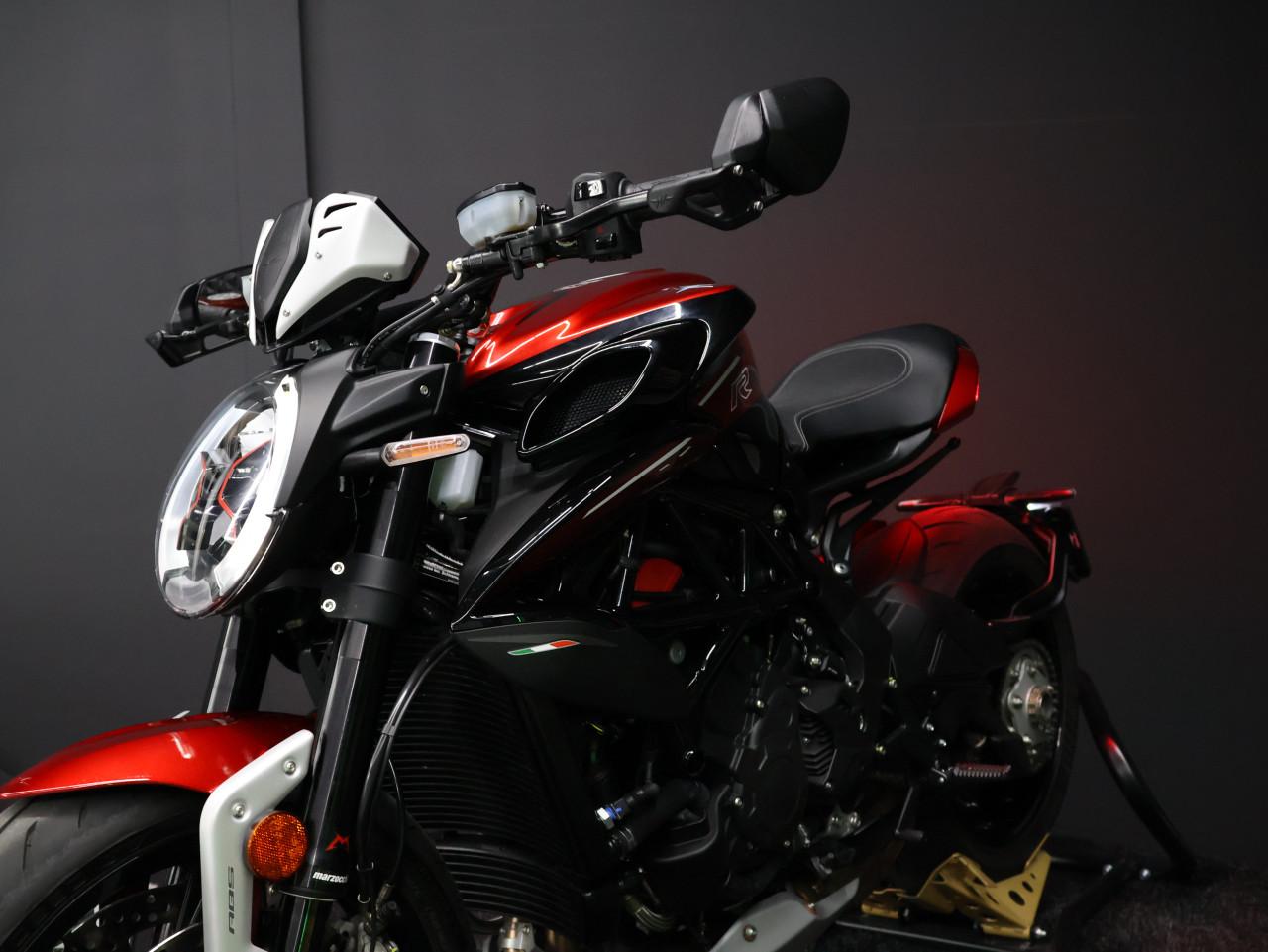 MV AGUSTA DRAGSTER 800 RR SCS | BTW Motor