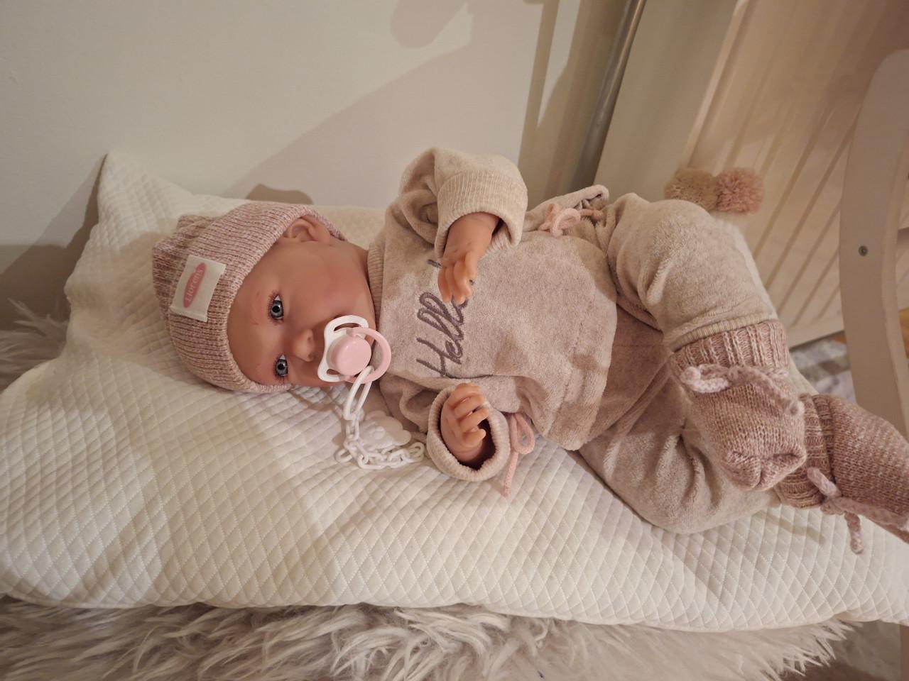 Nieuwe baby pop