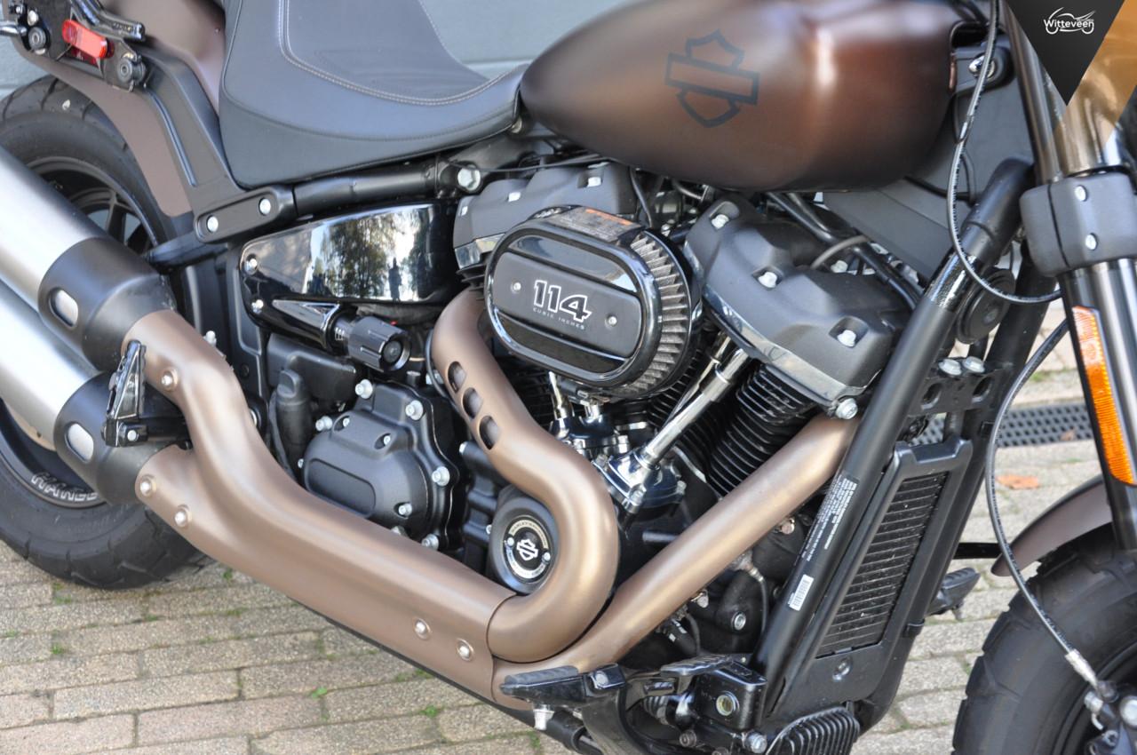 Harley-Davidson FXFBS FatBob 114