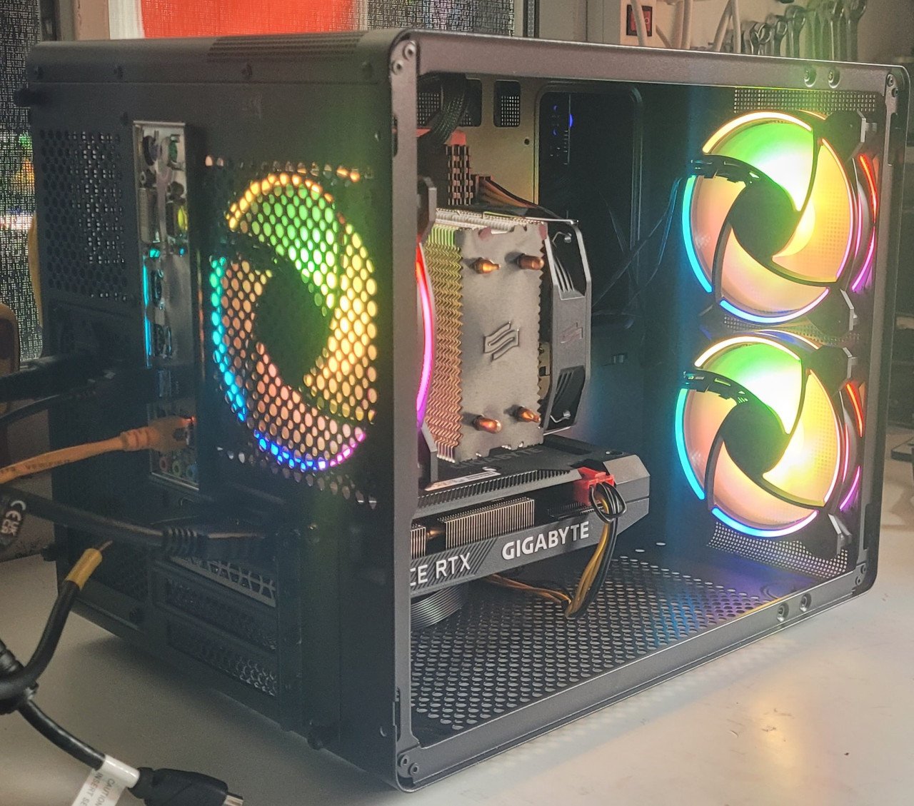 Game PC i5-9500/RTX 3060 12GB