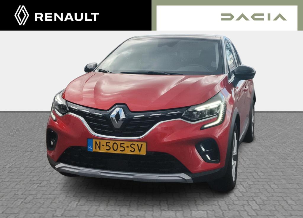 Renault Captur 1.6 e-tech plug-in hybrid 160 intens