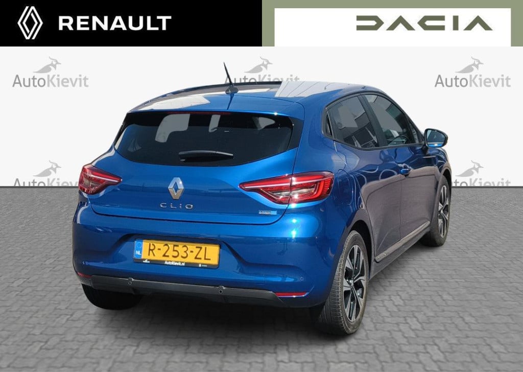 Renault Clio 1.6 e-tech hybrid 145 evolution