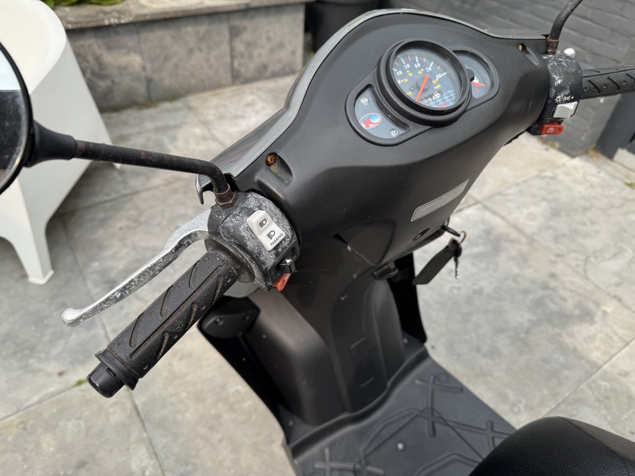 Te koop kymco agilty  slechts 994km