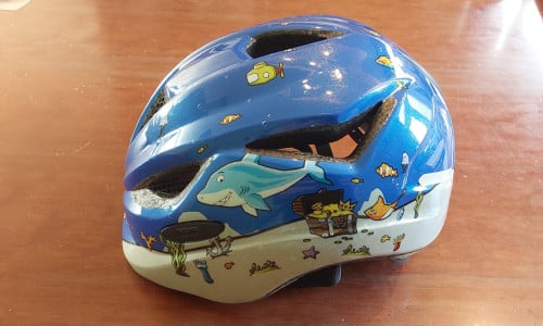 Abus fietshelm voor hoofdomtrek 46-52 cm. (s)