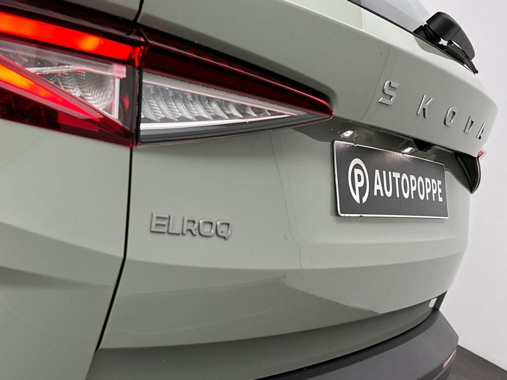 Skoda Elroq selection elektromotor 125 kw / 170 pk suv elektri