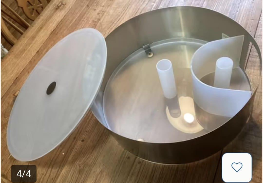 IKEA wc rol houder rond groot