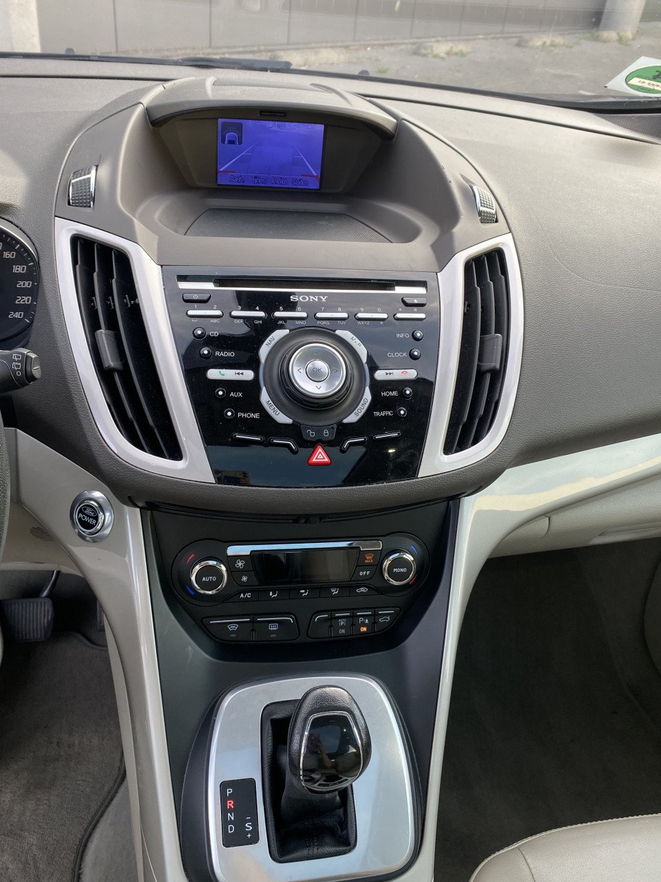 Ford C-Max 2.0 Tdci 120KW Powershift 2011 Blauw | FULL OPTION
