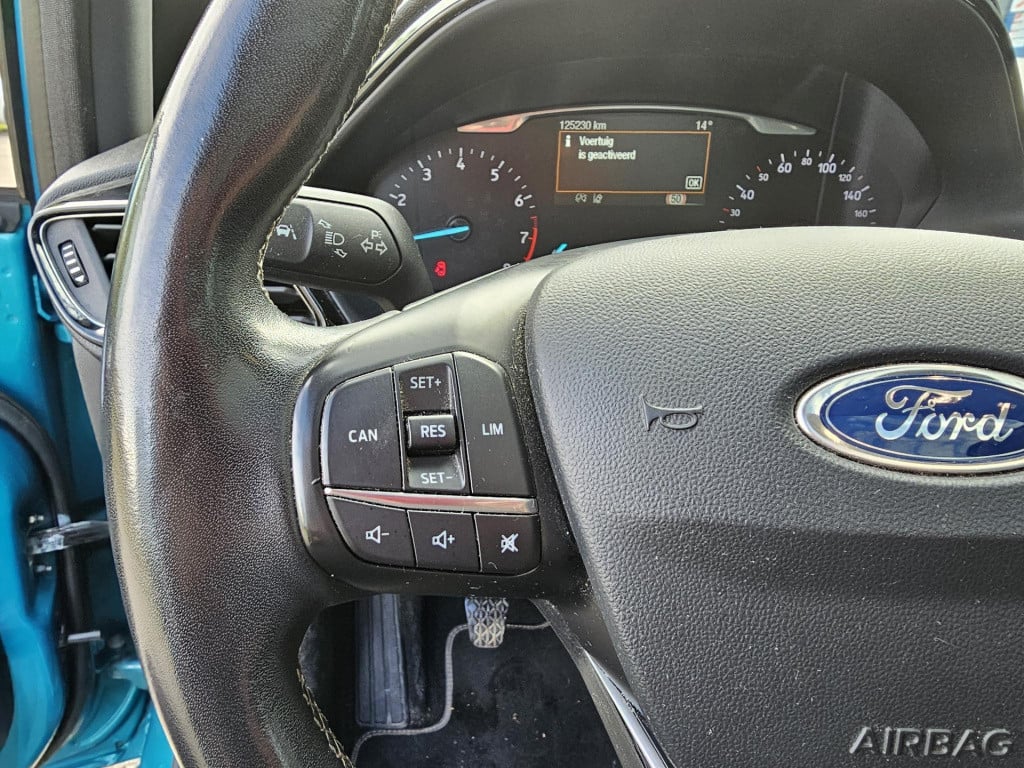 Ford Fiesta 1.0 ecoboost titanium
