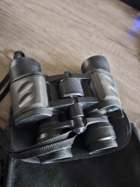 Krachtige rubberen hendel zoom verrekijker met nachtzicht