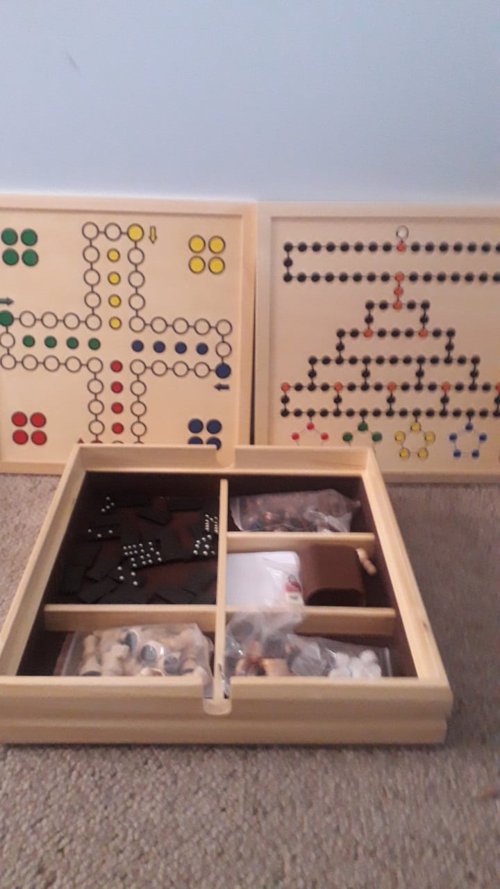 Bordspellen en spelmagazijnen