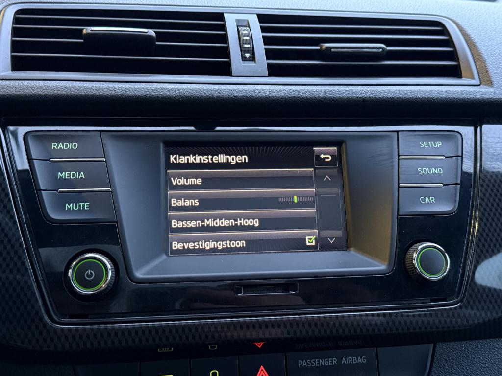 Skoda Fabia combi 1.2 tsi monte carlo | glazen dak | cruise | led | kuipsto