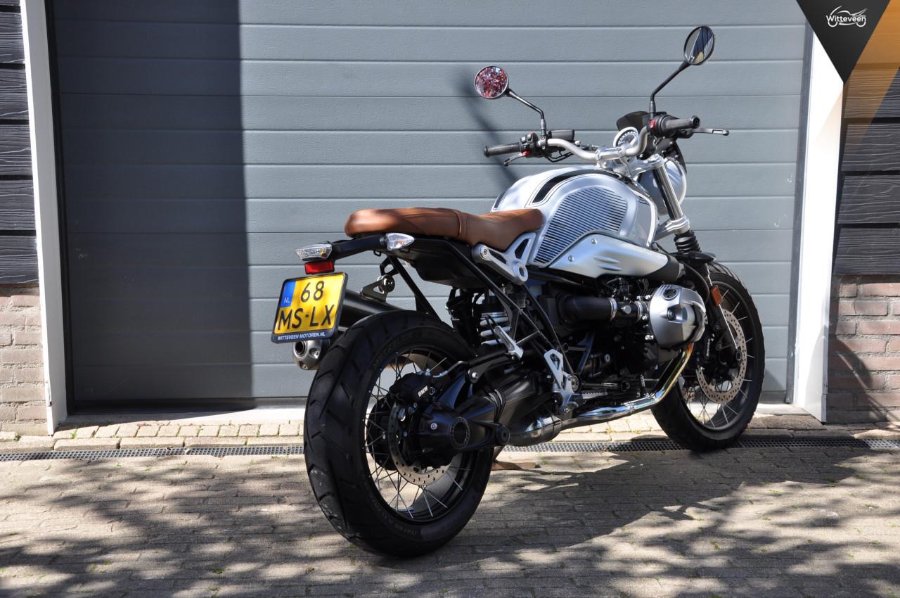 BMW R Nine T Scrambler 8800 kilometers 719 uitvoering