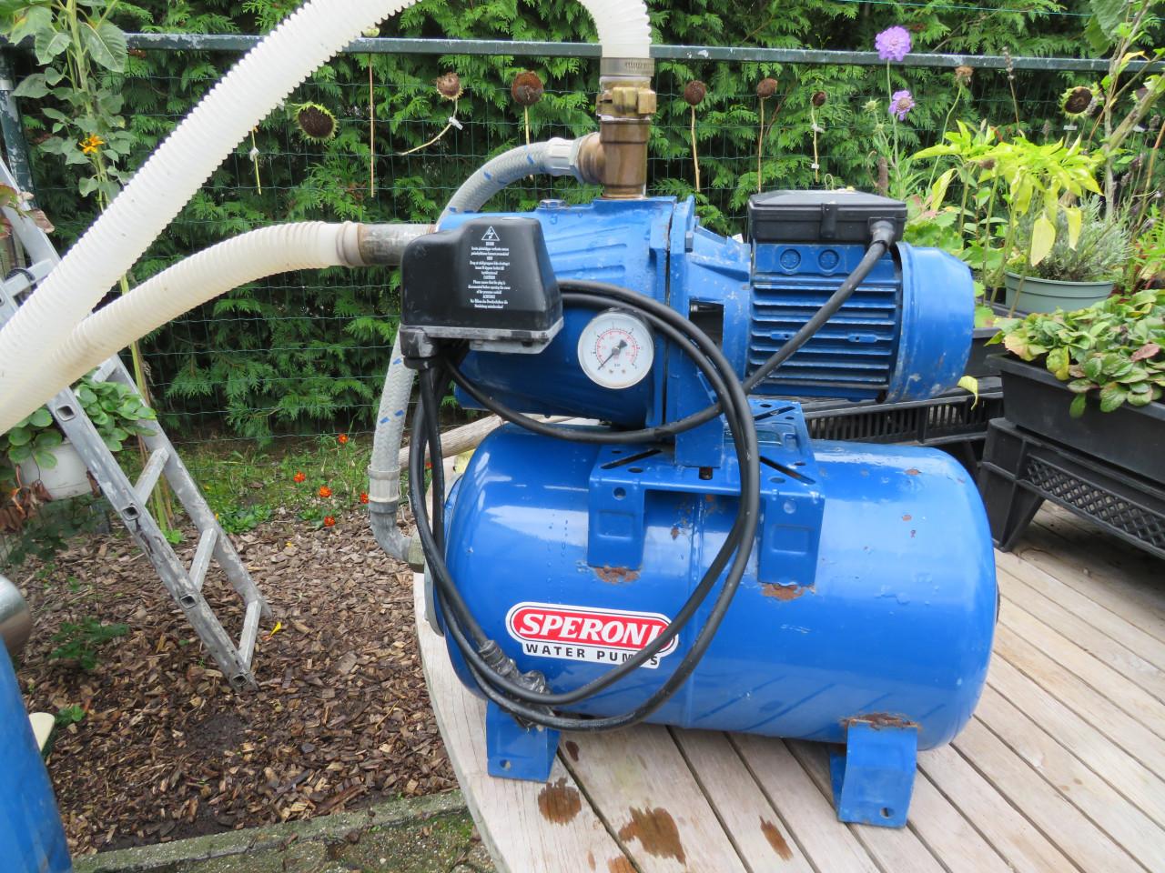 Hydrofoorpomp SPERONI