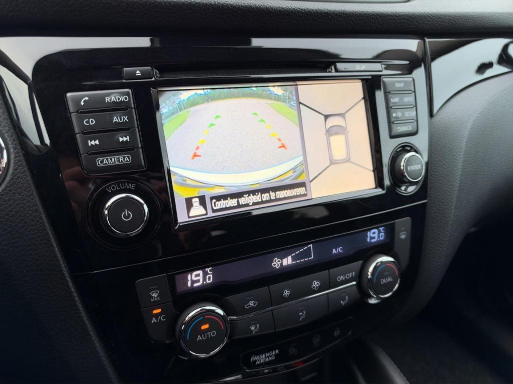 Nissan Qashqai 1.2 connect edition automaat stoelverwarming 360