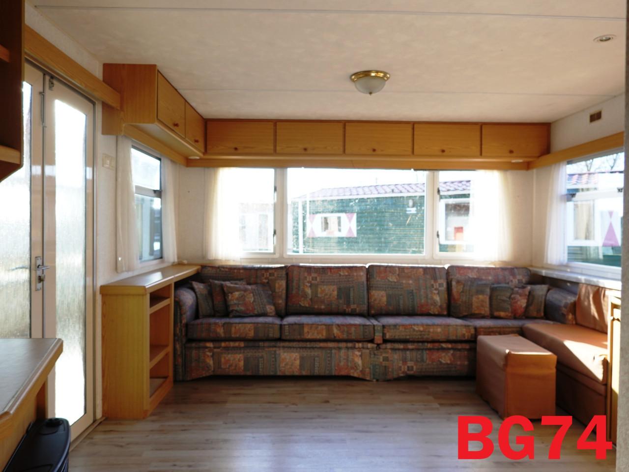 Stacaravans en chalets met extra stahoogte voorradig