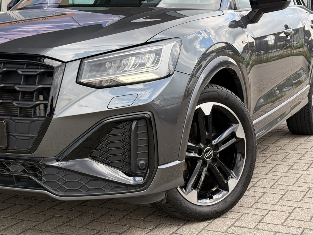 Audi Q2 35 tfsi s edition | s-line | vc | led | elec achterklep | achteruit