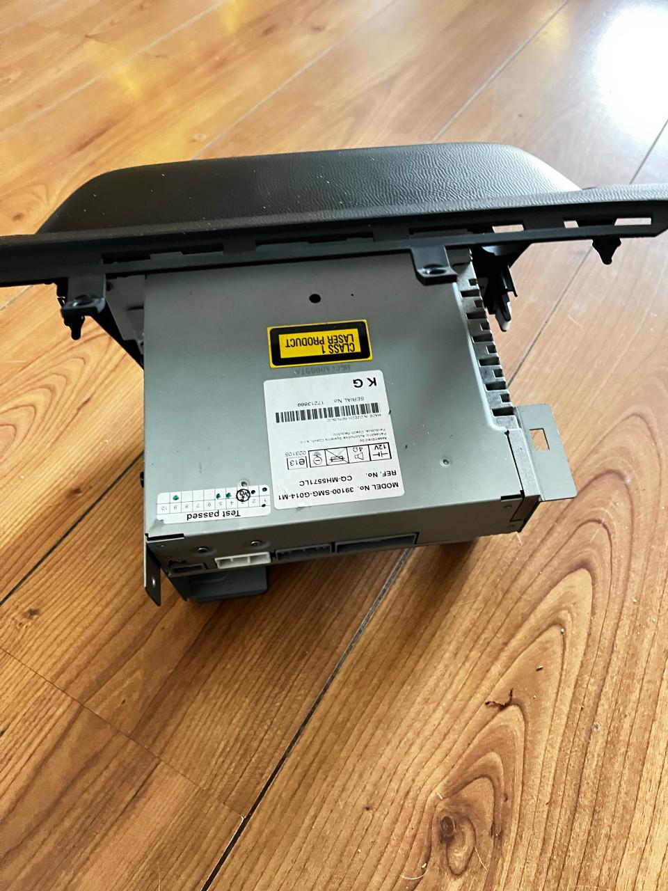 Honda civic radio 2006