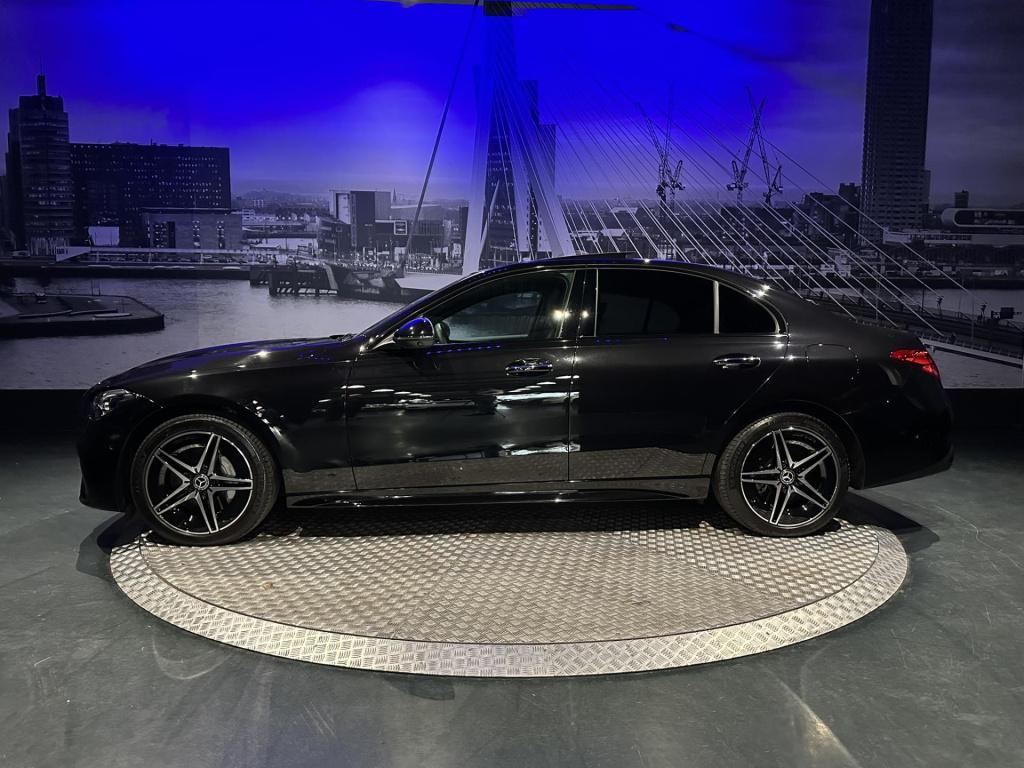 Mercedes-Benz C-Klasse 300 e amg line *pano*sfeer*360camera*nightpakket*