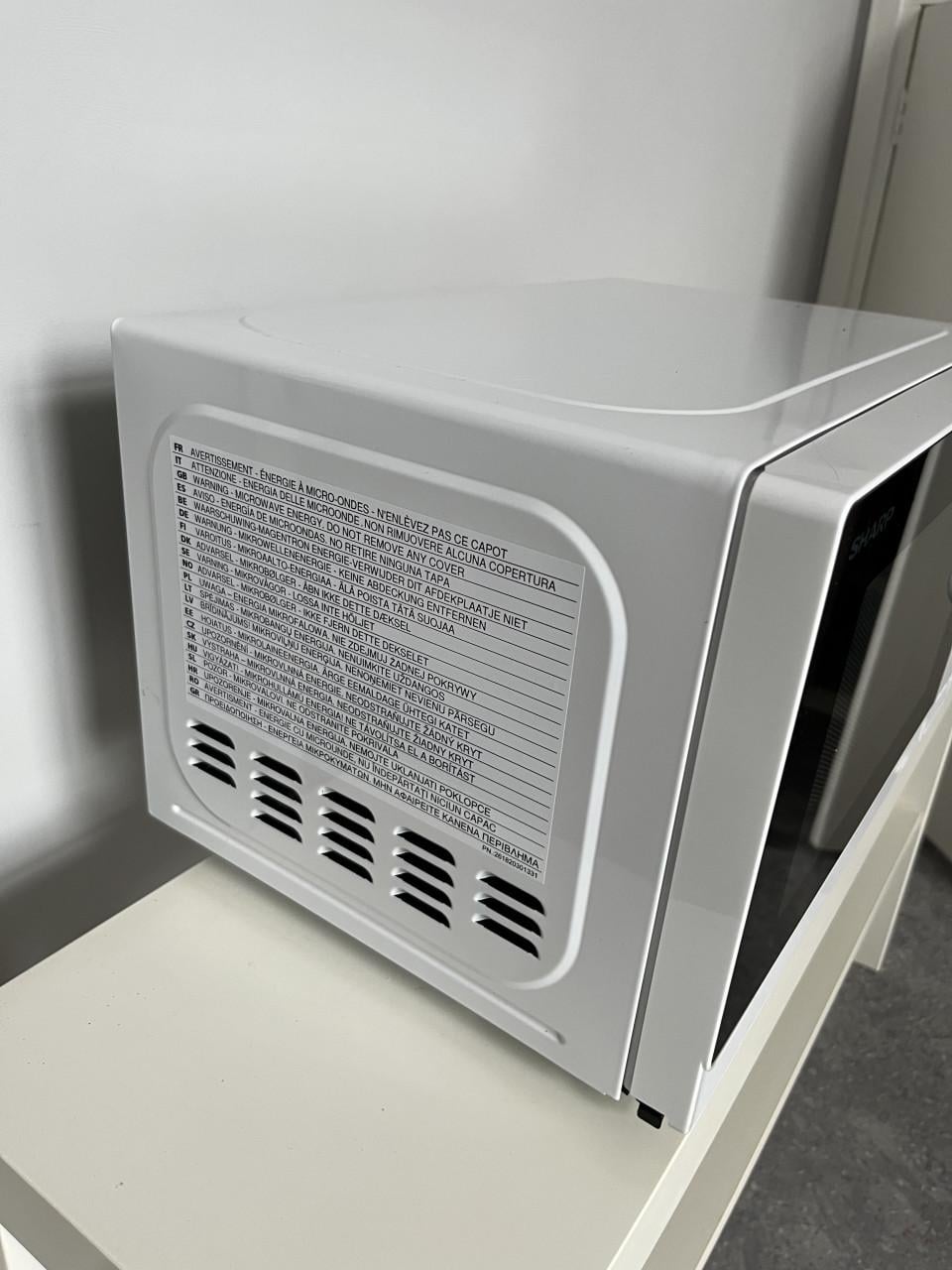 Sharp magnetron 800 Watt
