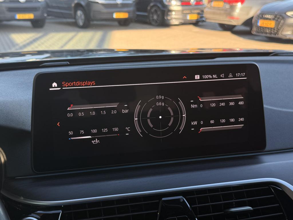 BMW 5 Serie touring 530e xdrive m-sport | soh 95% | acc | elek. trekhaak | 