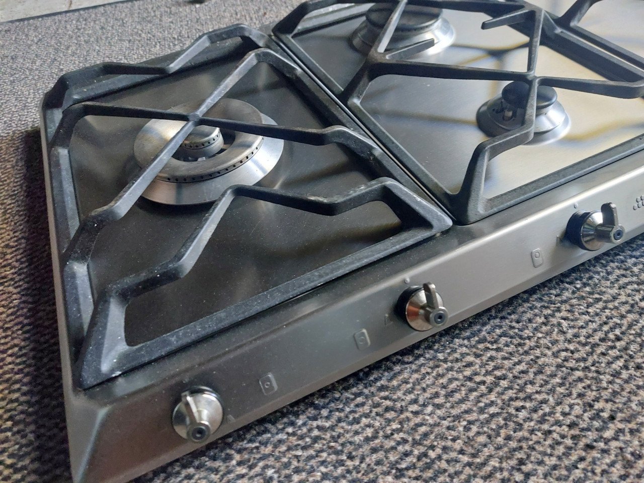 SMEG gaskookplaat