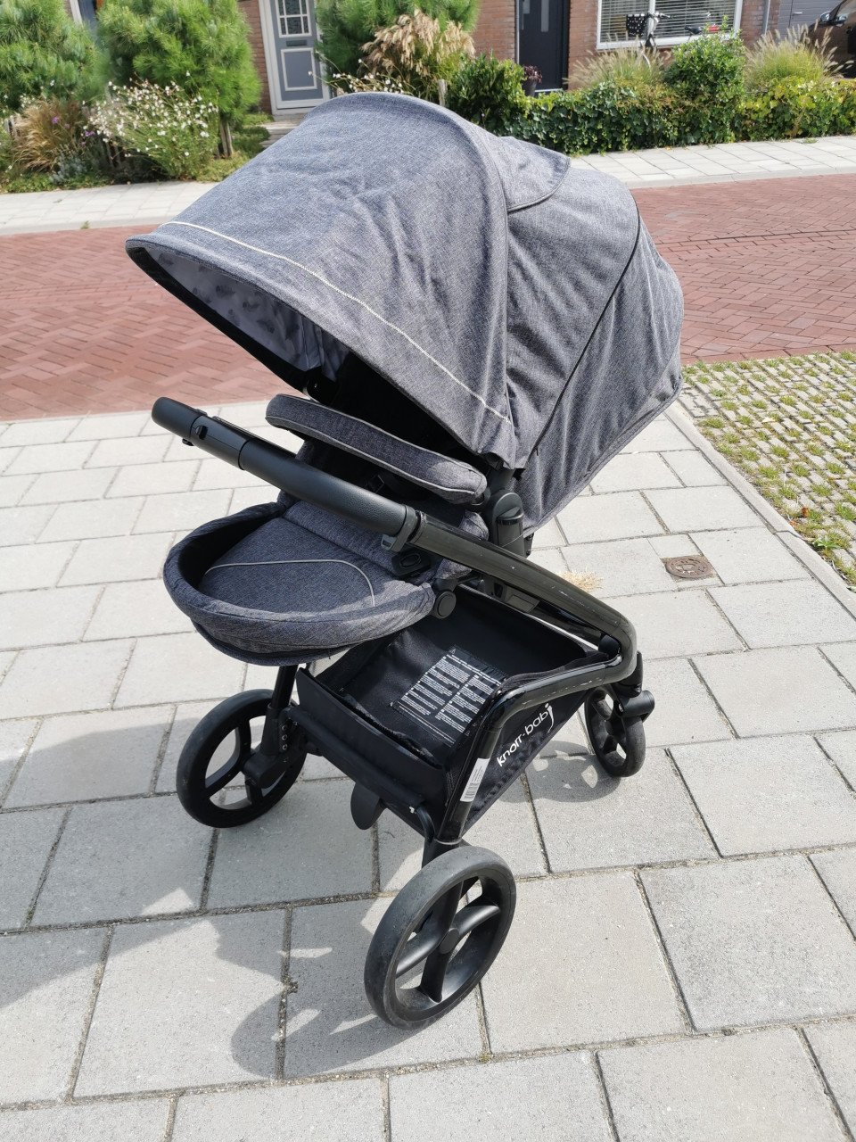 Kinderwagen knorr-babj