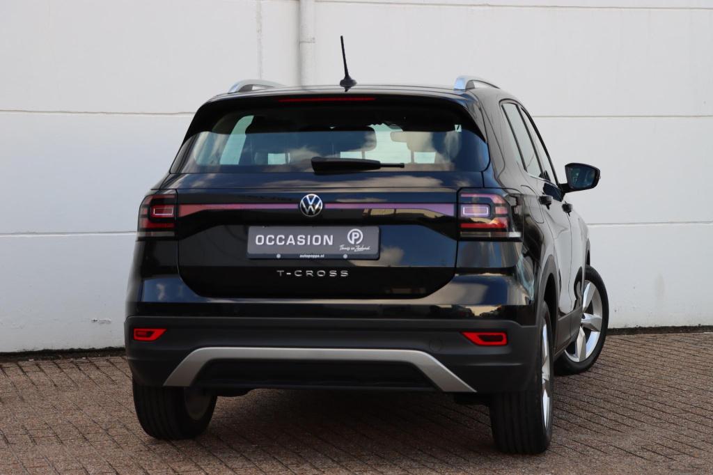 Volkswagen T-cross 1.0 tsi style 110pk dsg7
