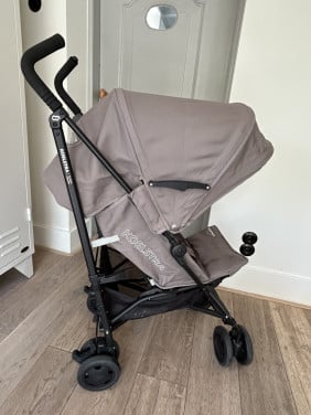 Groene Koelstra buggy