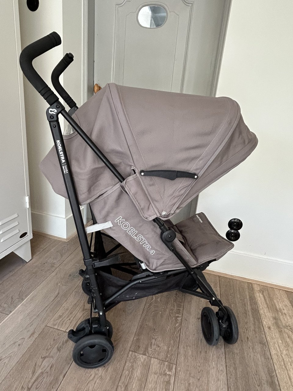 Gereserveerd- Groene Koelstra buggy
