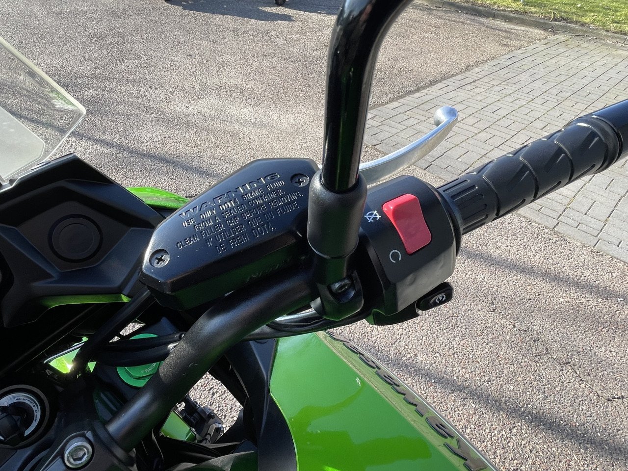KAWASAKI VERSYS 650 12.200 KM