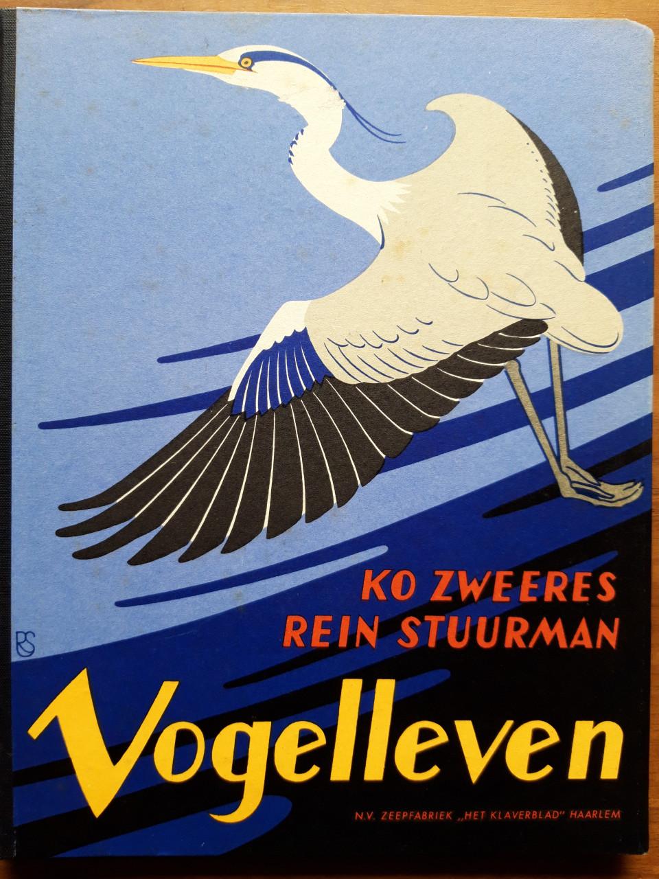 Plaatjesalbum: Vogelleven 1952