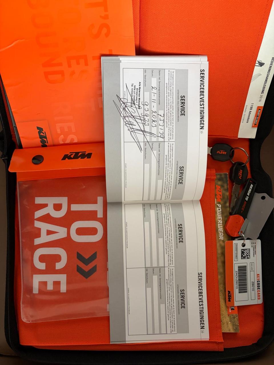 KTM 1190 Adventure 2018 – In topstaat