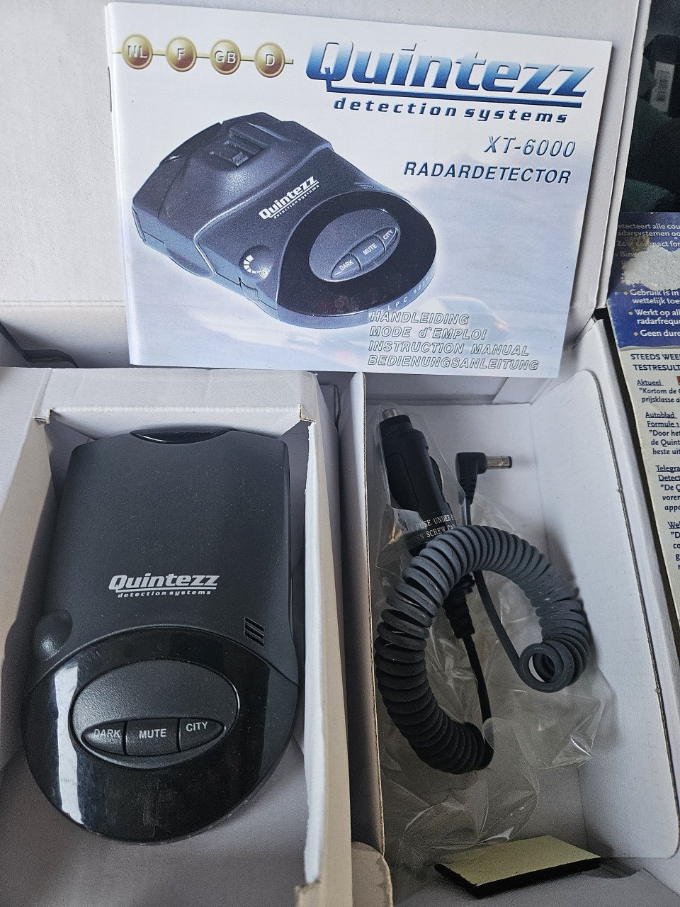 Zgan Quintezz Drive Control GPS V4.0 mobiele radardetector.....