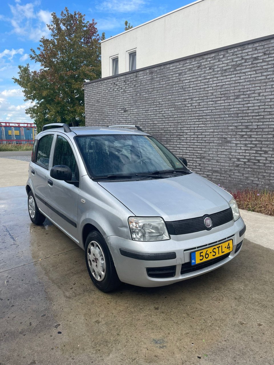Fiat panda. Nieuwe apk/distributie