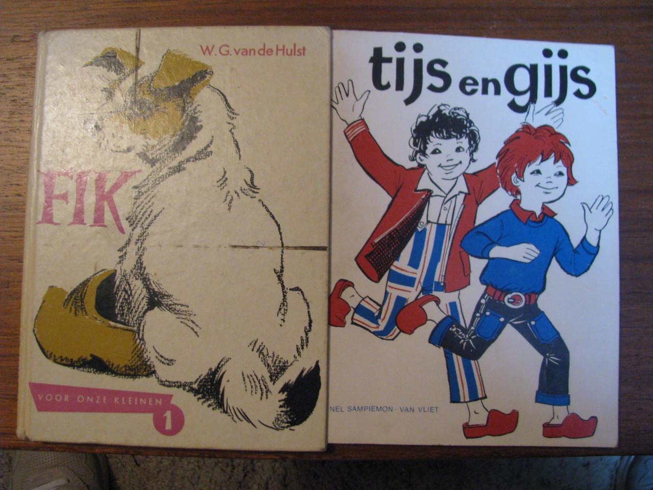 Boekjes voor de kleintjes.