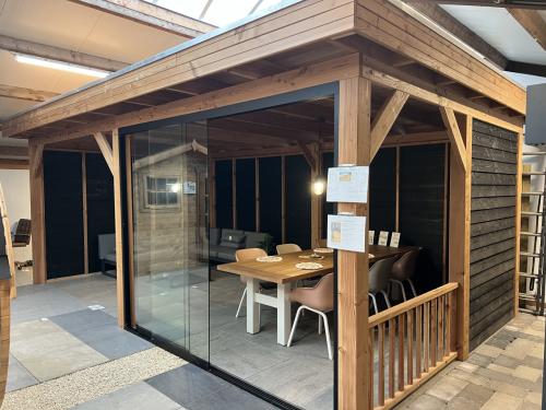 Overkapping showroommodel