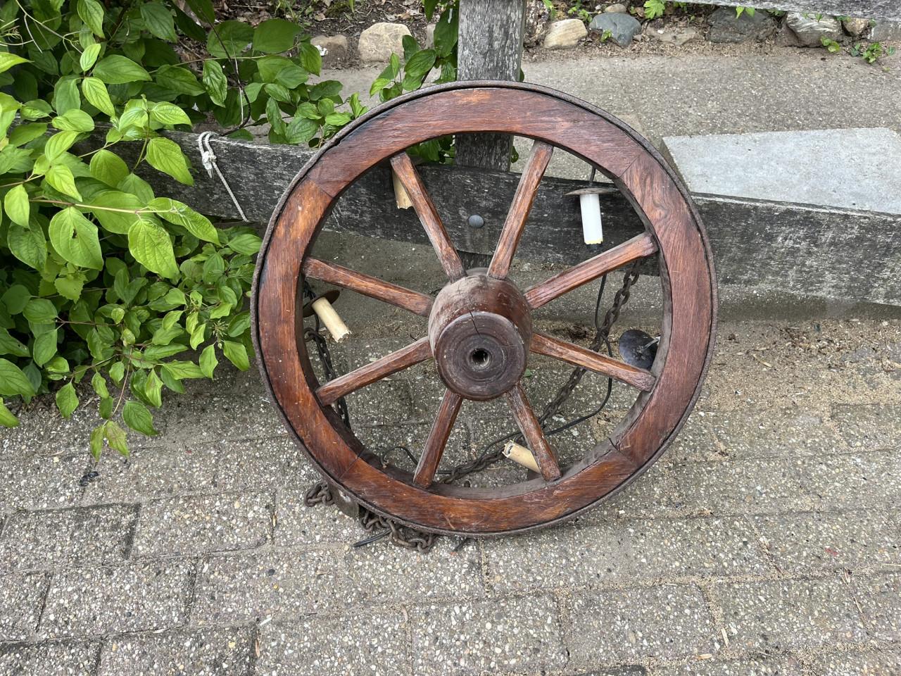 Karrenwiel antiek