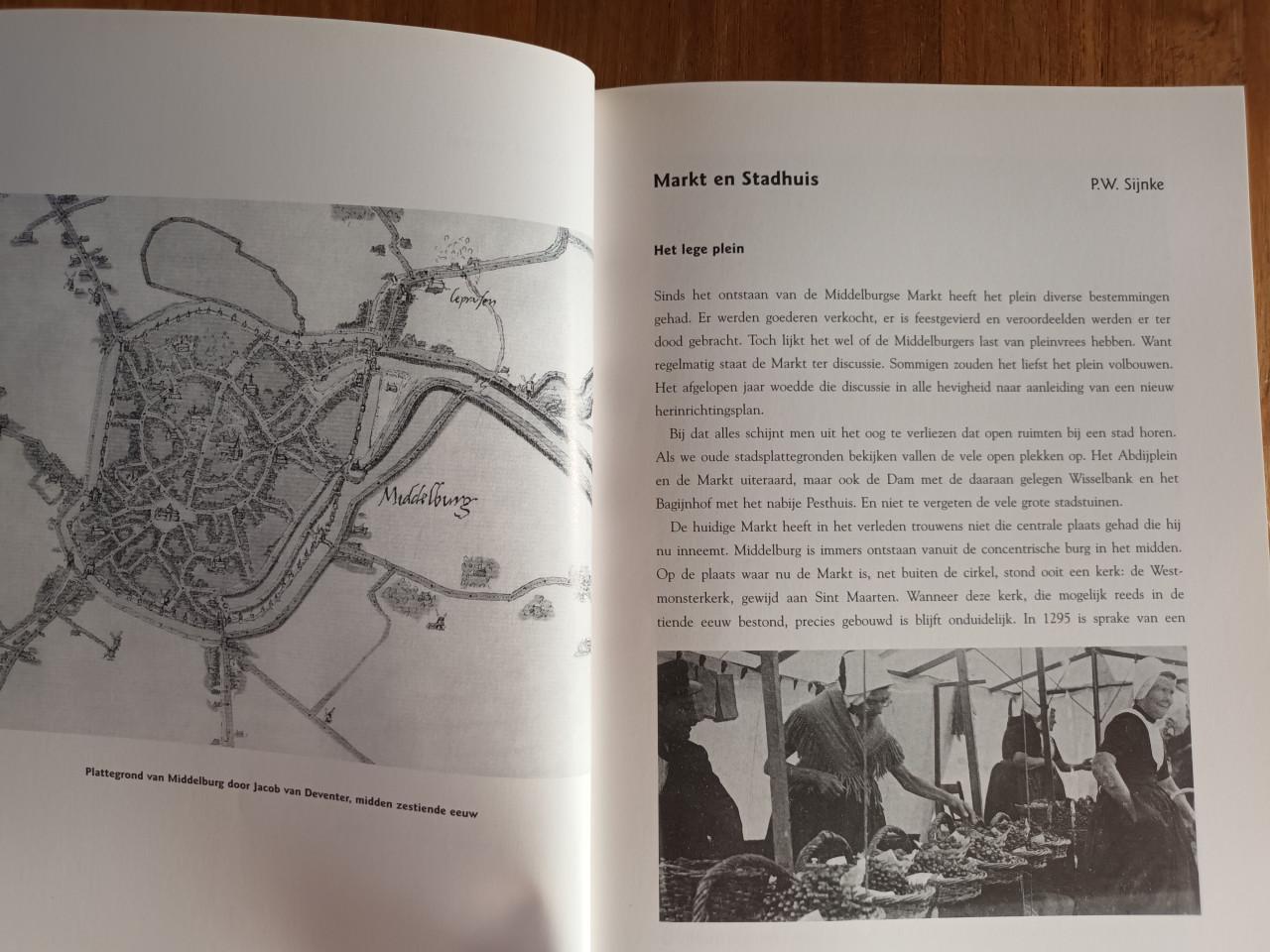 Van alle markten thuis-Middelburg Markt en Nijverheid