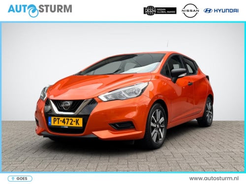 Nissan Micra 1.0l visia+ | airconditioning | 16'' velgen | park. sensor | b
