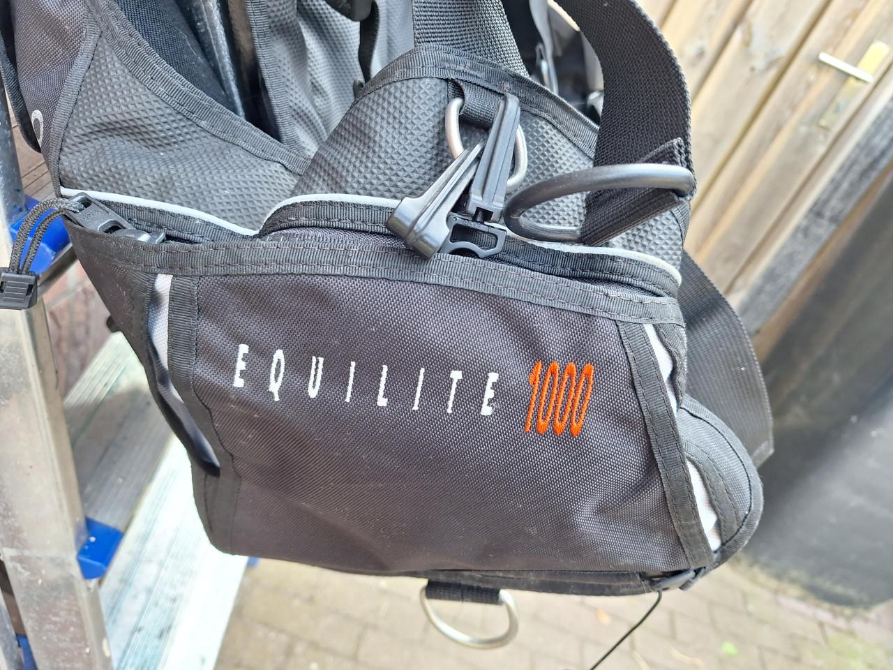Trimvest Suunto Equilite 1000 maat S