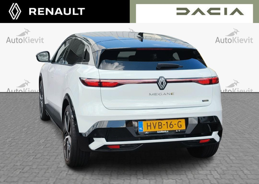 Renault Megane E-tech comfort range iconic 60 kwh - pack advanced drive ass