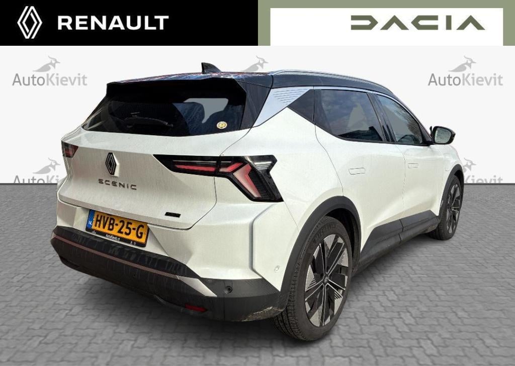 Renault Scenic e-tech ev87 long range techno - demo - solarbay panoramisch 