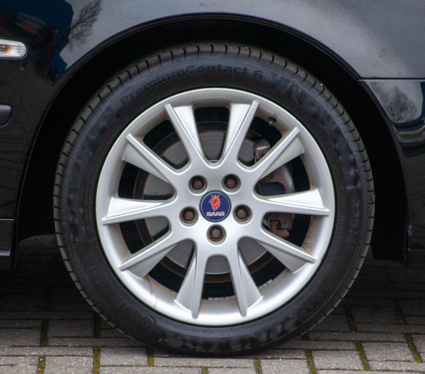 Saab 9-5 estate 2.0t linear business