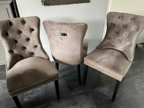 Eetkamer stoelen