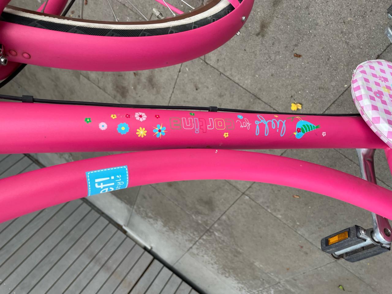 Damesfiets/ transportfiets.